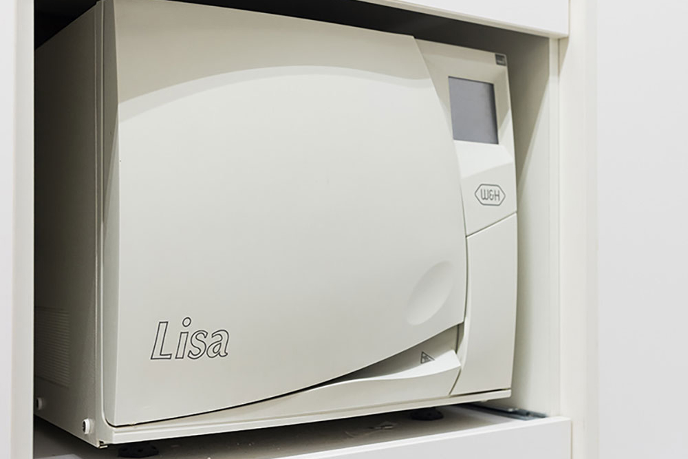オートクレーブ「Lisa」