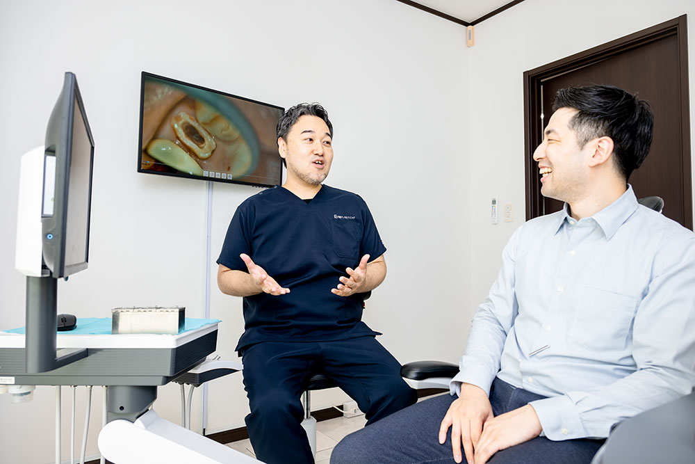 お口の健康を、患者様と一緒に考える歯科医療を