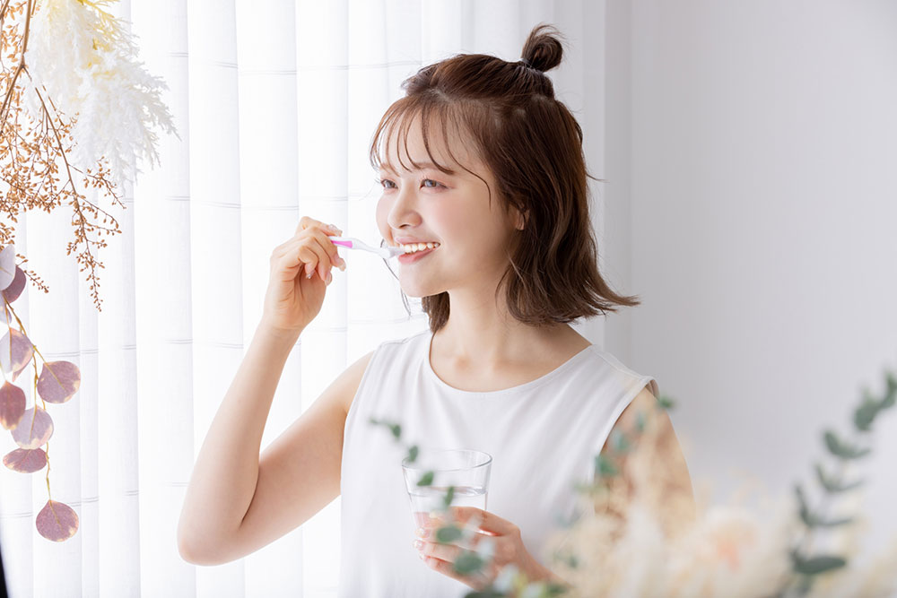 見た目の美しさだけでなく、これからのお口の健康のために
