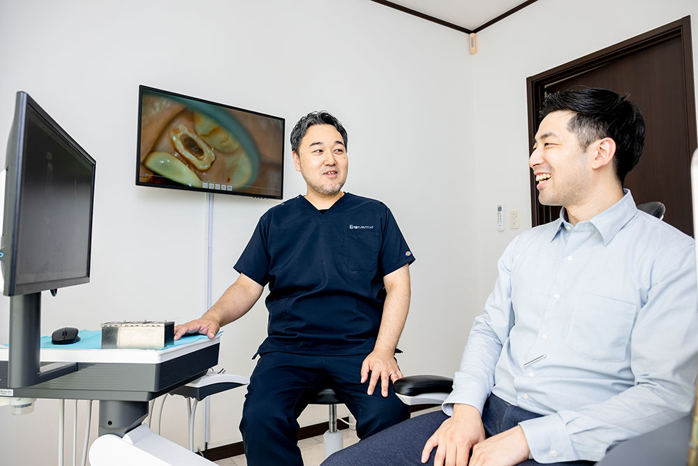 大切な一本の歯に、最後まで向き合う
